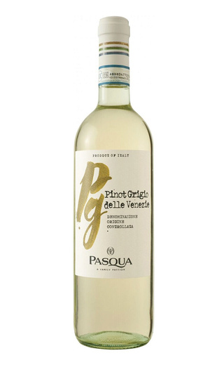 фото вино Pasqua Pinot Grigio delle Venezie 2021 0,75 л