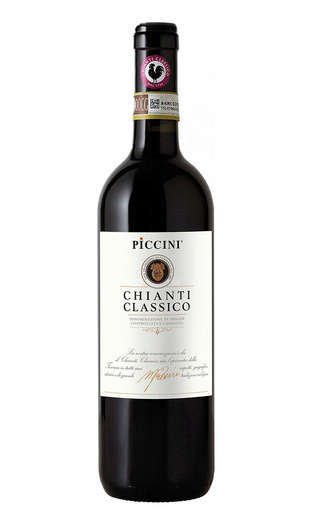 Вино Piccini Chianti Classico 20220 0,75 л