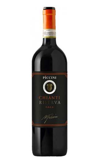 Пичини Кьянти Ризерва 2019 0.75 л фото вино Piccini Chianti Riserva 2019 0,75 л