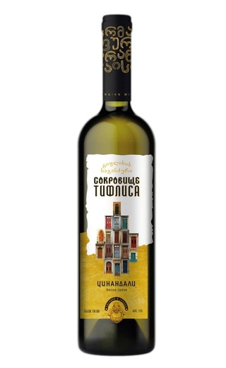 Сокровище Тифлиса Цинандали 2021 0.75 л фото вино Treasure Tiflis Tsinandali 2021 0,75 л