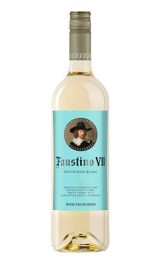 Вино Faustino VII Sauvignon Blanc 2021 0,75 л