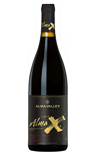 Альма Икс Каберне Совиньон Шираз 2019 0.75 л фото вино Alma X Cabernet Sauvignon Shiraz 2019 0,75 л