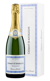 Игристое вино Chartron et Trebuchet Cremant de Bourgogne Brut Chardonnay 2020 0,75 л