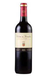Вино Chateau de Parenchere Rouge Bordeaux Superieur 2018 0,75 л