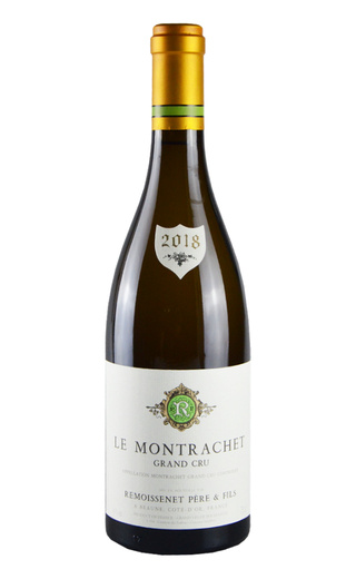 Вино Remoissenet Pere & Fils Le Montrachet Grand Cru 2018 0,75 л