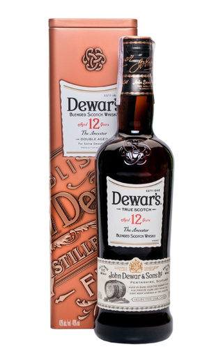 Дюарс 12 лет 0.7 л фото виски Dewars 12 Years Old Special Reserve 0,7 л