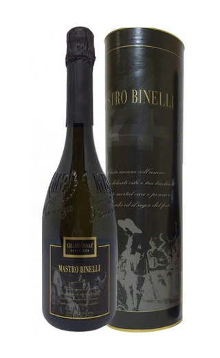 Игристое вино Mastro Binelli Chardonnay 0,75 л