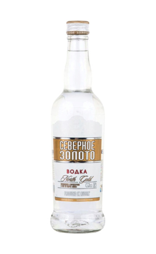 Северное Золото 0.5 л фото водка North Gold 0,5 л