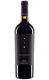 Вино Luccarelli Primitivo 2020 0,75 л
