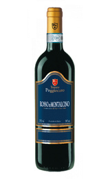 Вино Tenute Poggiocaro Rosso di Montalcino 2017 0,75 л