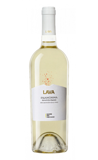 фото вино Terre Del Vulcano Falanghina Beneventano Lava 2020 0,75 л