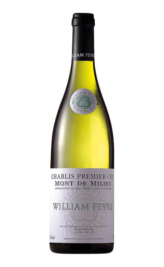 Вино Domaine Fevre Mont de Milieu Chablis 1er Cru 2019 0,75 л
