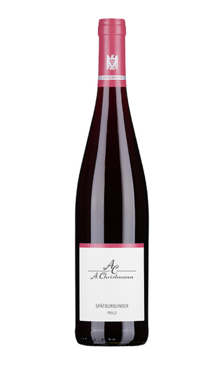 А. Кристманн Шпетбургундер 2017 0.75 л фото вино A. Christmann Spatburgunder 2017 0,75 л