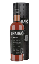 Виски Kinahans Black Oak Release 8 0,7 л