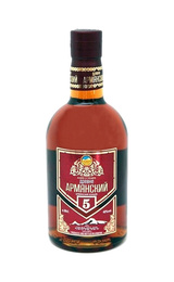 Коньяк Древне Армянский 5 лет 0,5 л