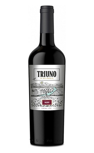 Триуно Мальбе 2020 0.75 л фото вино Triuno Malbec 2020 0,75 л