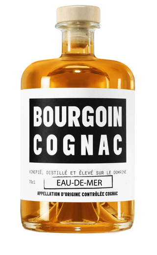 Бургуан О-Де-Мер ХО 0.7 л фото коньяк Bourgoin Eau-De-Mer XO 0,7 л