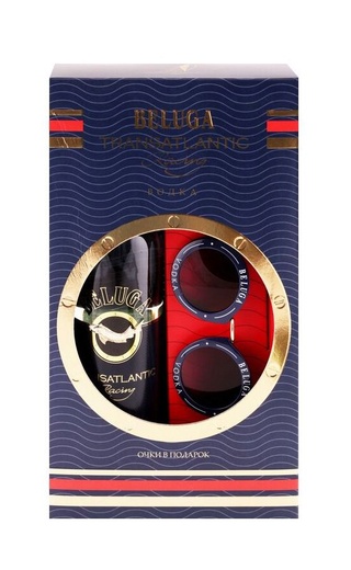 фото водка Beluga Transatlantic Racing gift box 0,7 л