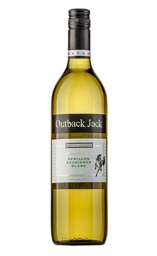 Вино Berton Vineyards Outback Jack Semillon Sauvignon Blanc 2021 0,75 л