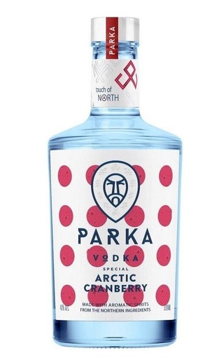Парка Арктическая клюква 0.5 л фото водка Parka Arctic Cranberry 0,5 л