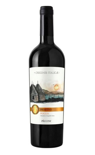 Вино Piccini Origines Italicae Primitivo 2020 0,75 л