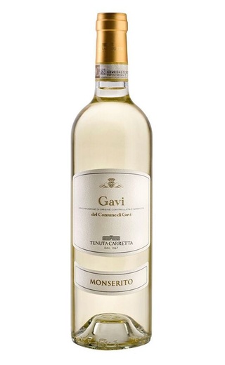 фото вино Tenuta Carretta Monserito Gavi del Comune di Gavi 2021 0,75 л