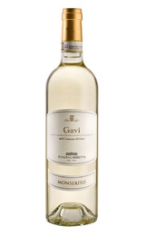 Вино Tenuta Carretta Monserito Gavi del Comune di Gavi 2021 0,75 л