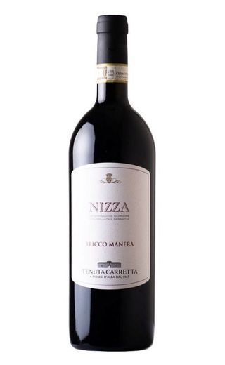 Тенута Карретта Брикко Манера 2018 0.75 л фото вино Tenuta Carretta Bricco Manera Nizza 2018 0,75 л