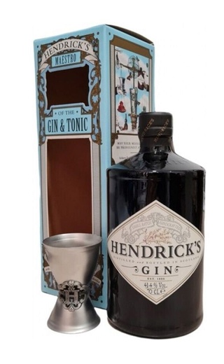 Хендрикс в коробке 0.7 л фото джин Gin Hendrick's gift box 0,7 л