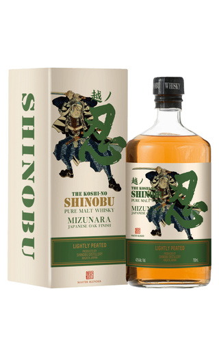 Шинобу Лайтли Питед Пью Молт 0.7 л фото виски Shinobu Lightly Peated Pure Malt 0,7 л