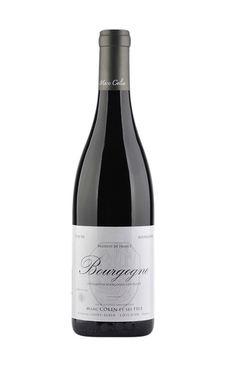 Вино Marc Colin et Fils Bourgogne Pinot Noir 2014 0,75 л
