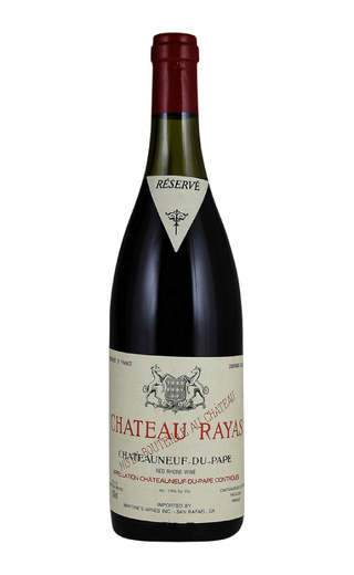Шато Раяс Шатонёф-дю-Пап Красное 1996 0.75 л фото вино Chateau Rayas Chateauneuf-du-Pape 1996 0,75 л