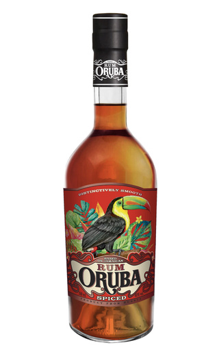 Оруба Спайсд на основе ямайского рома 0.5 л фото ром Oruba Based On Jamaican Rum Spiced 0,5 л