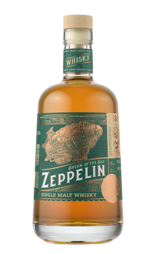 Цеппелин Сингл Молт 0.7 л фото виски Zeppelin Single Malt 0,7 л