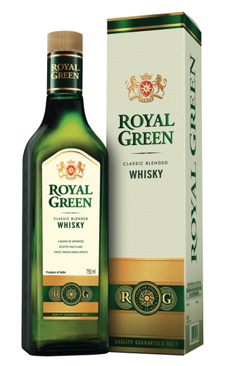 фото виски Royal Green Classic 0,75 л