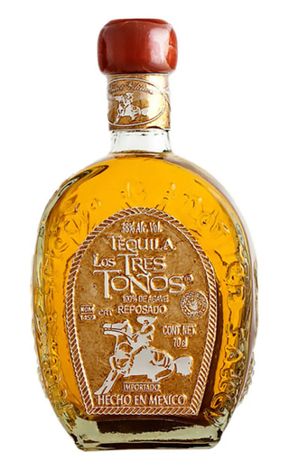 Лос Трес Тонос Репосадо 0.7 л фото текила Los Tres Tonos Reposado 0,7 л