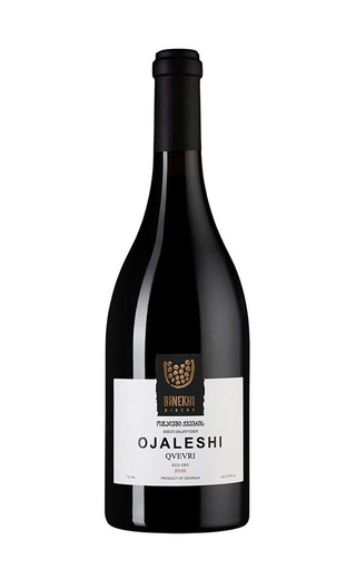 Вино Binekhi Ojaleshi Qvevri 2020 0,75 л
