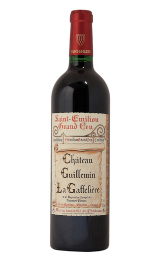 Шато Гийомен Ла Гаффельер Гран Крю 2018 0.75 л фото вино Chateau Guillemin la Gaffeliere Grand Cru 2018 0,75 л