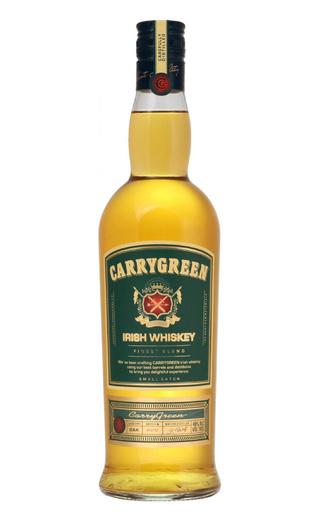 Керригрин 0.7 л фото виски Carrygreen 0,7 л