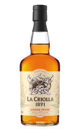 Ром La Criolla Golden Spiced 0,7 л