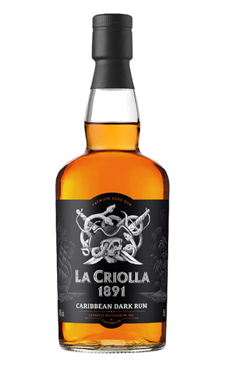 Ла Криолла Дарк 0.7 л фото ром La Criolla Dark 0,7 л