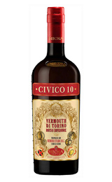 Сибона Чивико 10 Вермут ди Торино Россо Суперьоре