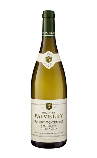 Февле Пюлиньи-Монраше Премье Крю Шам Ген 2018 0.375 л фото вино Faiveley Puligny-Montrachet 1er Cru Champ Gain 2018 0,375 л