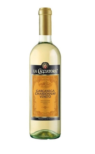 Вино La Cacciatora Garganega Chardonnay Veneto&nbsp;0,75&nbsp;л