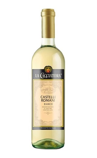 Вино La Cacciatora Castelli Romani Bianco&nbsp;0,75&nbsp;л
