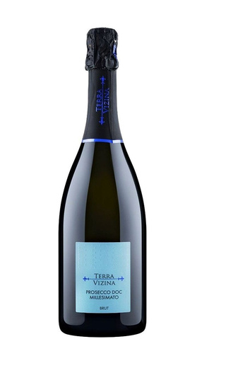 фото просекко Casere Terra Vizina Prosecco Brut Millesimato 2021 0,75 л