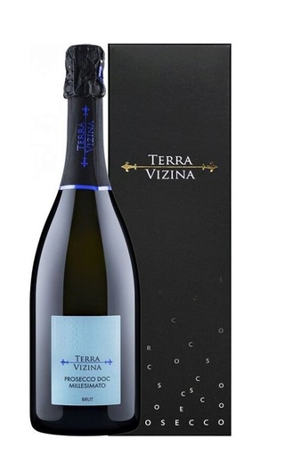 фото просекко Casere Terra Vizina Prosecco Brut Millesimato 2021 0,75 л
