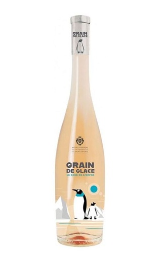 Грэн де Глас ле Розе де л'ивер 2021 0.75 л фото вино Grain de Glace le Rose de l'hiver 2021 0,75 л
