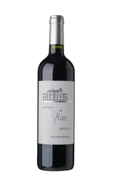 Вино Chateau Moulin de Taffard Cru Bourgeois 2019 0,75 л