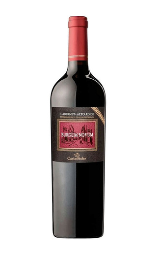Кастельфедер Каберне Ризерва Бургум Новум 2013 0.75 л фото вино Castelfeder Cabernet Riserva Burgum Novum 2013 0,75 л